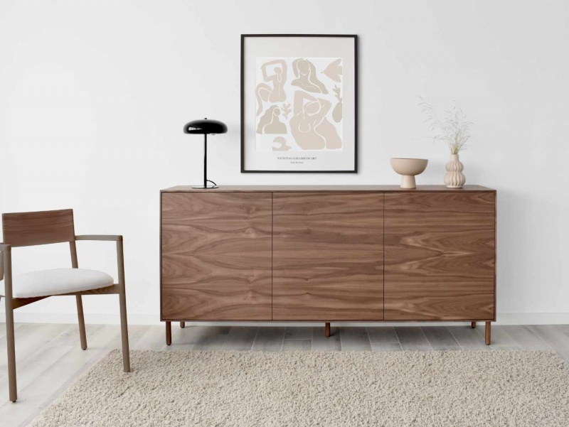 Nordic Sideboard Walnut